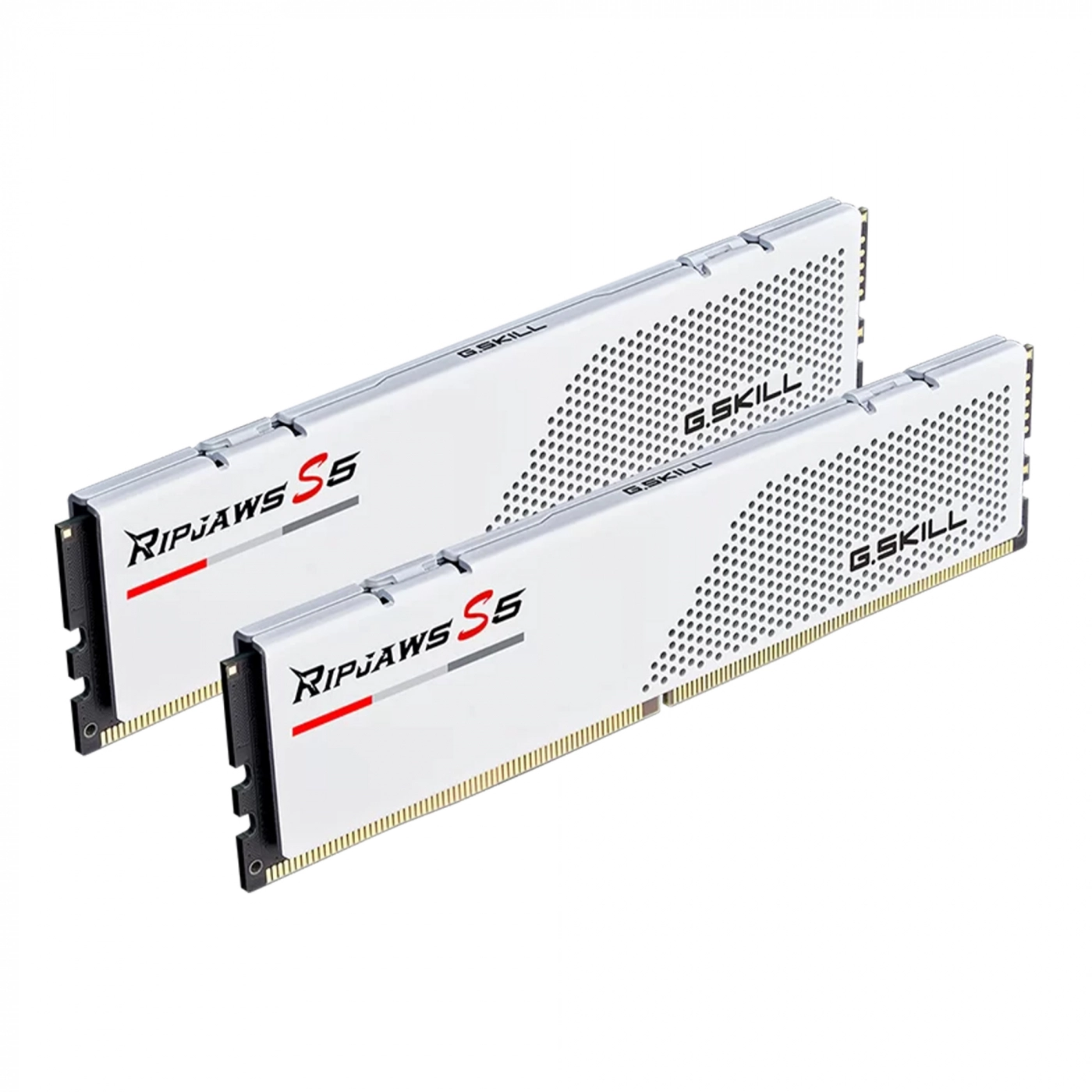 Купить Модуль памяти G.Skill Ripjaws S5 White DDR5-5200 32GB (2x16GB) CL36-36-36-83 1.2V - фото 1