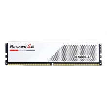 Купити Модуль пам'яті G.Skill Ripjaws S5 White DDR5-5200 32GB (2x16GB) CL36-36-36-83 1.2V - фото 3