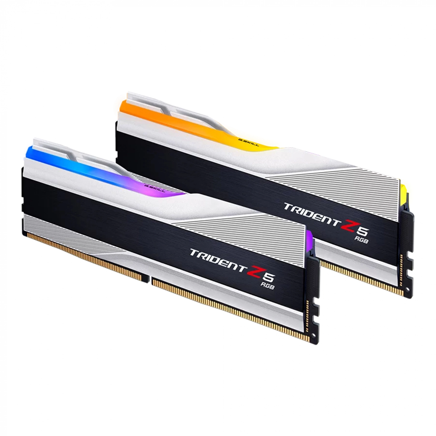 Купить Модуль памяти G.Skill Trident Z5 RGB Silver DDR5-6000 32GB (2x16GB) CL32-38-38-96 1.35V - фото 3