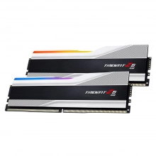Купить Модуль памяти G.Skill Trident Z5 RGB Silver DDR5-6000 32GB (2x16GB) CL32-38-38-96 1.35V - фото 4