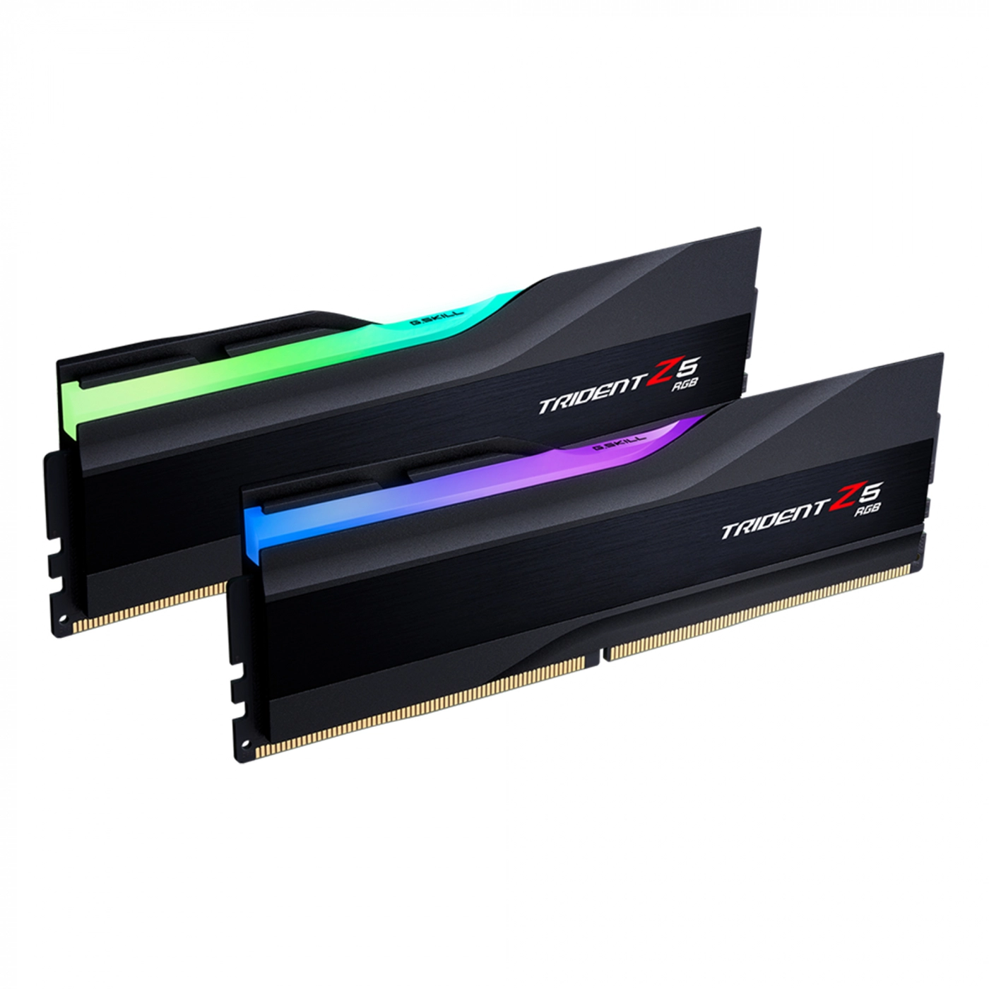 Купить Модуль памяти G.Skill Trident Z5 RGB Black DDR5-6000 32GB (2x16GB) CL32-38-38-96 1.35V - фото 1