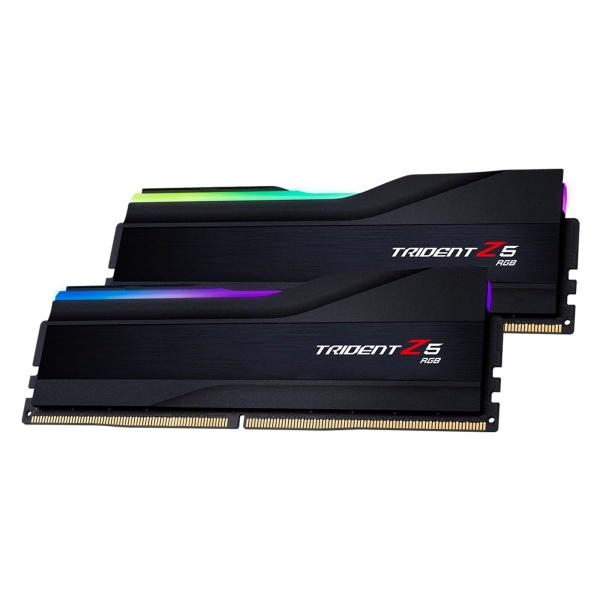 Купить Модуль памяти G.Skill Trident Z5 RGB Black DDR5-6000 32GB (2x16GB) CL32-38-38-96 1.35V - фото 3