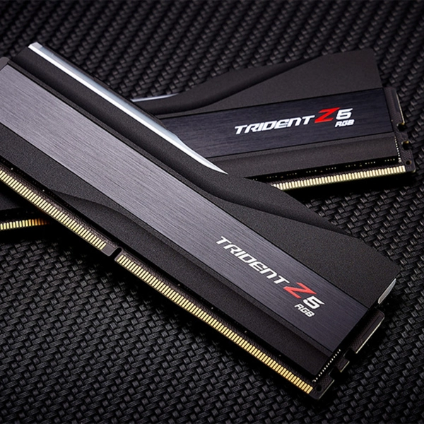 Купить Модуль памяти G.Skill Trident Z5 RGB Black DDR5-6000 32GB (2x16GB) CL32-38-38-96 1.35V - фото 5