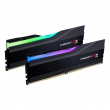 Купить Модуль памяти G.Skill Trident Z5 RGB Black DDR5-6400 32GB (2x16GB) CL32-39-39-102 1.4V - фото 1