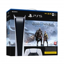 Купити Ігрова консоль Sony PlayStation 5 Digital Edition God of War Ragnarok - фото 1