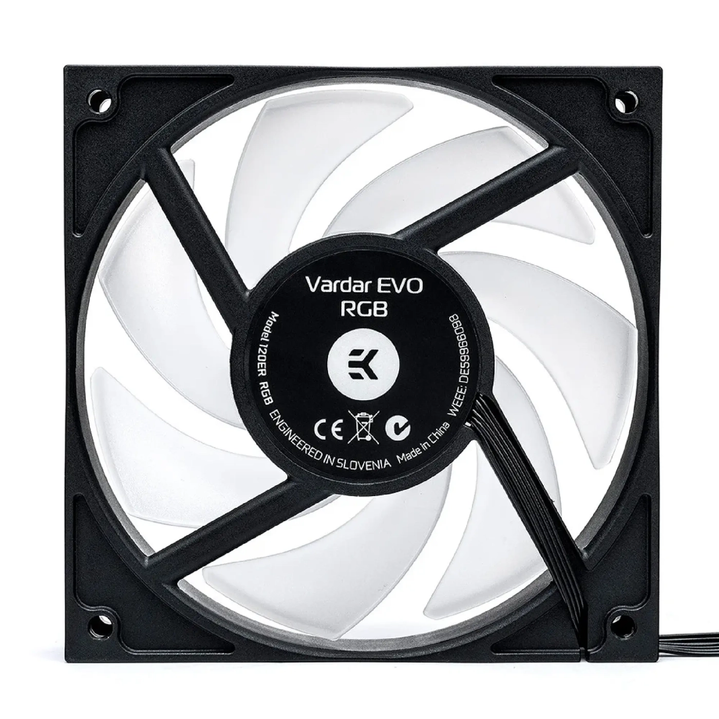 Купить Вентилятор EKWB EK-Vardar EVO 120ER RGB (500-2200 rpm) (3830046995452) - фото 3