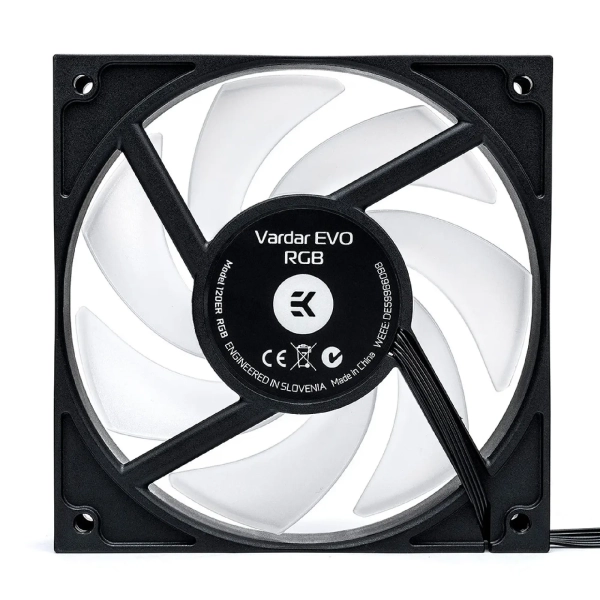 Купити Вентилятор EKWB EK-Vardar EVO 120ER RGB (500-2200 rpm) (3830046995452) - фото 3