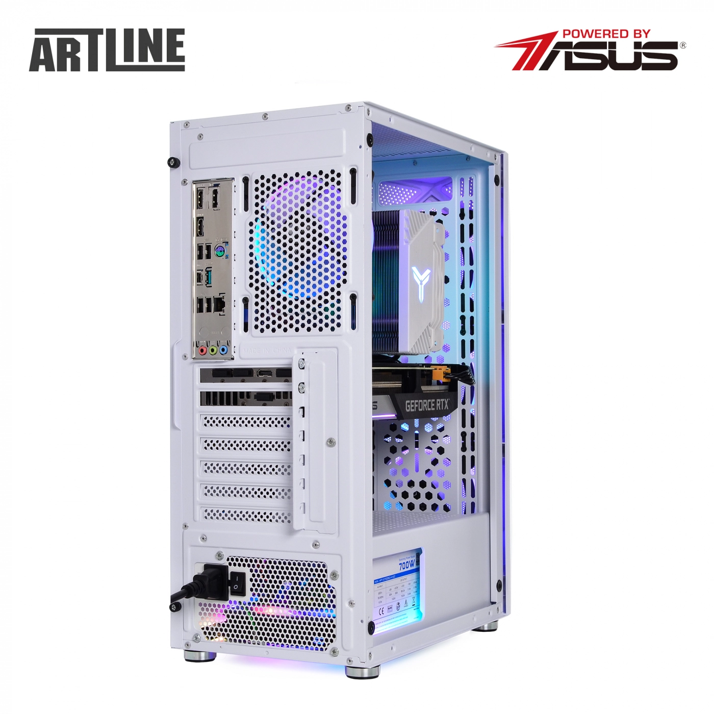 Купити Комп'ютер ARTLINE Gaming X55WHITEv43Win - фото 15