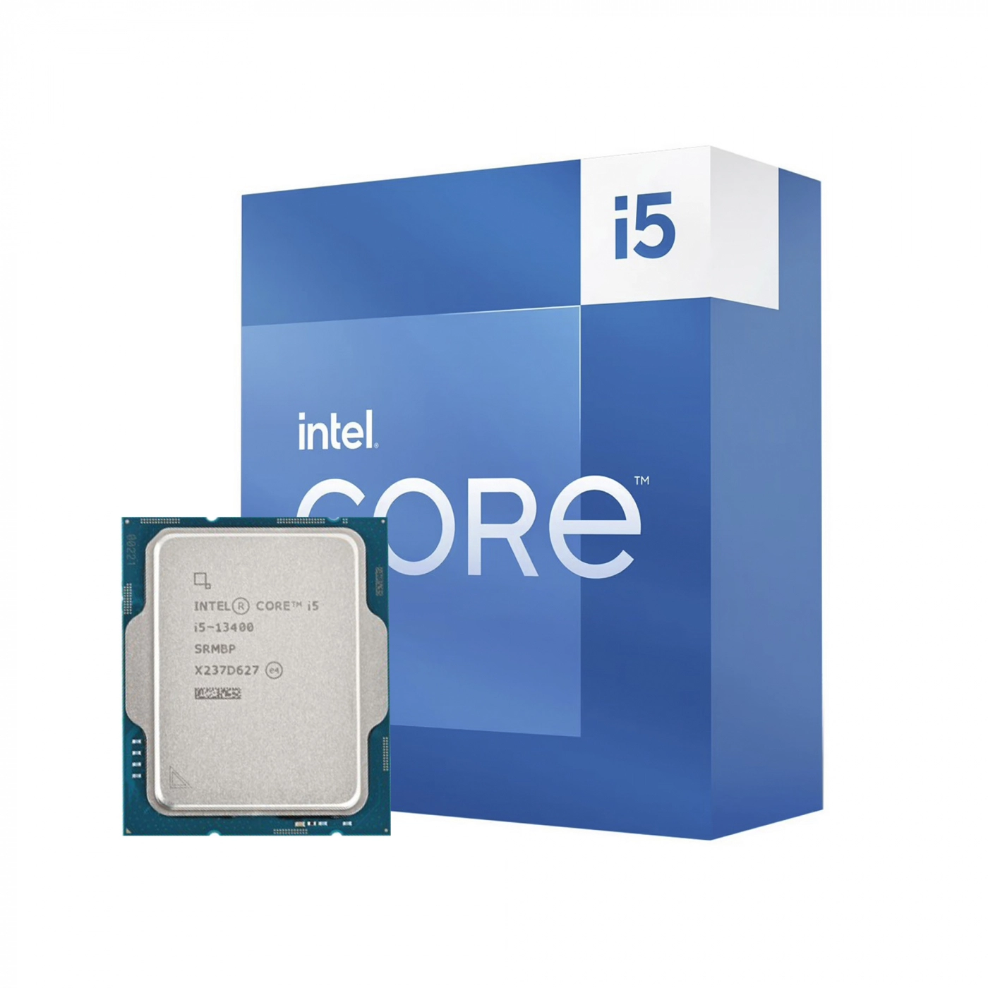 Купити Процесор INTEL Core i5-13400 (10C(6P+4E)(/16T, 2.5GHz, 20MB, LGA1700) BOX - фото 1