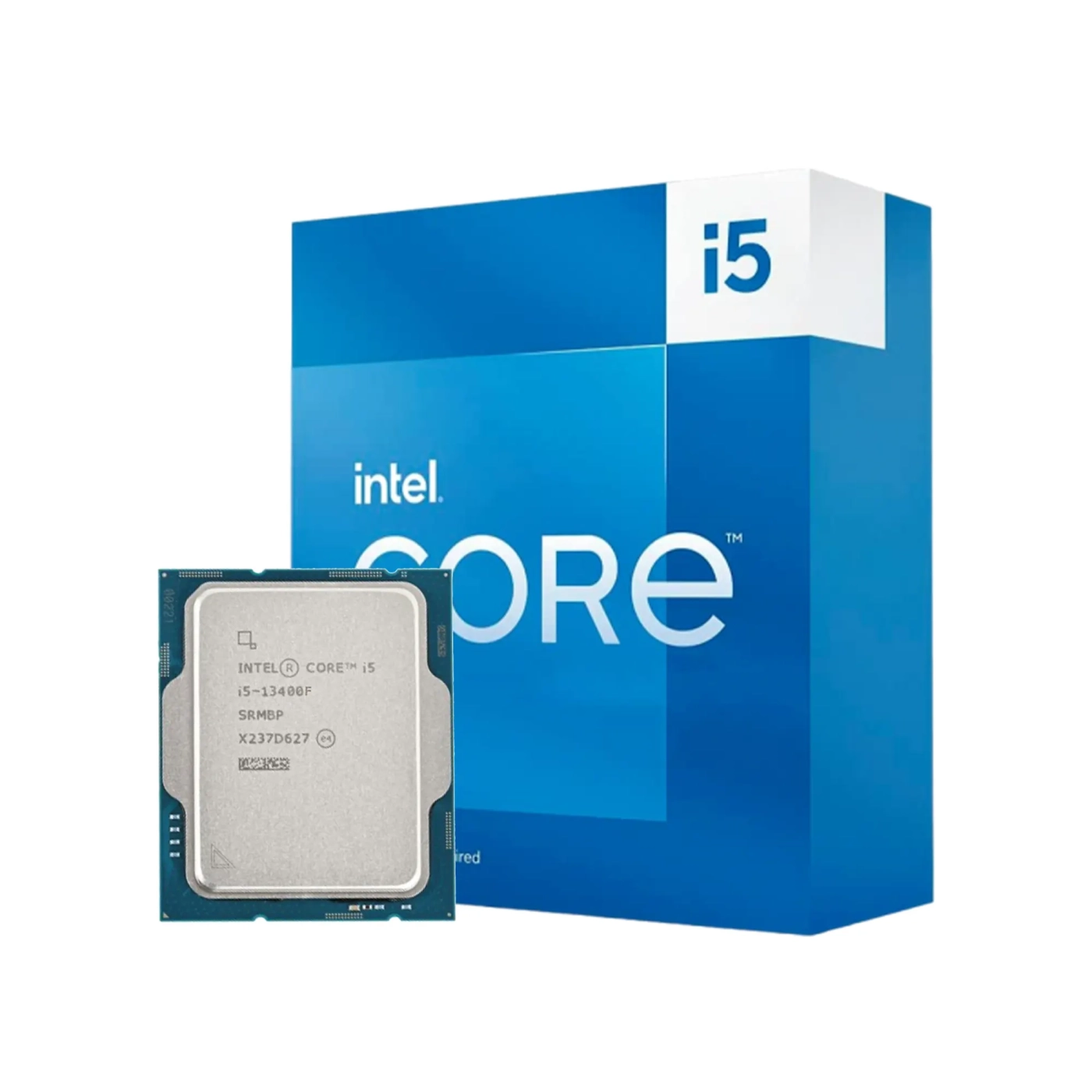 Купити Процесор INTEL Core i5-13400F (10C(6P+4E)(/16T, 2.5GHz, 20MB, LGA1700) BOX - фото 1