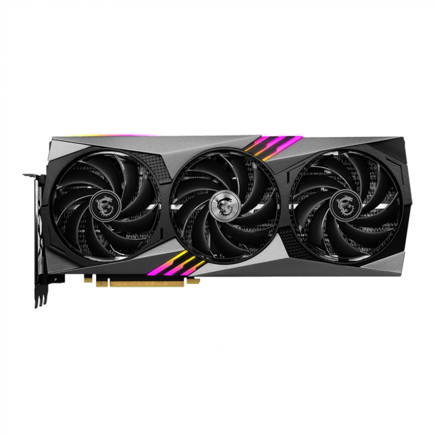 Купить Видеокарта MSI GeForce RTX 4070 Ti GAMING X TRIO 12G - фото 1