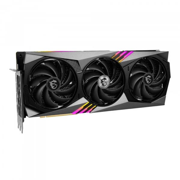 Купить Видеокарта MSI GeForce RTX 4070 Ti GAMING X TRIO 12G - фото 2