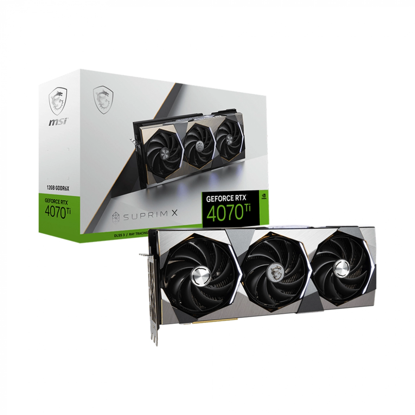Купить Видеокарта MSI GeForce RTX 4070 Ti SUPRIM X 12G - фото 5