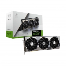 Купить Видеокарта MSI GeForce RTX 4070 Ti SUPRIM X 12G - фото 5