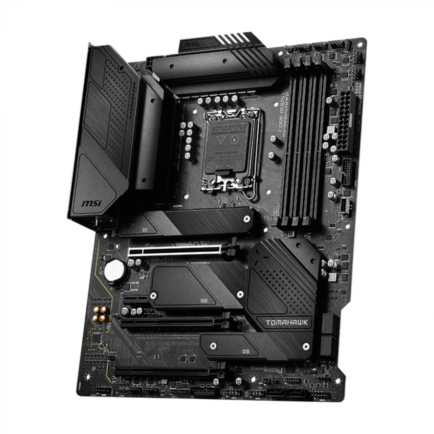Купить Материнская плата MSI MAG H670 TOMAHAWK WIFI DDR4 - фото 1