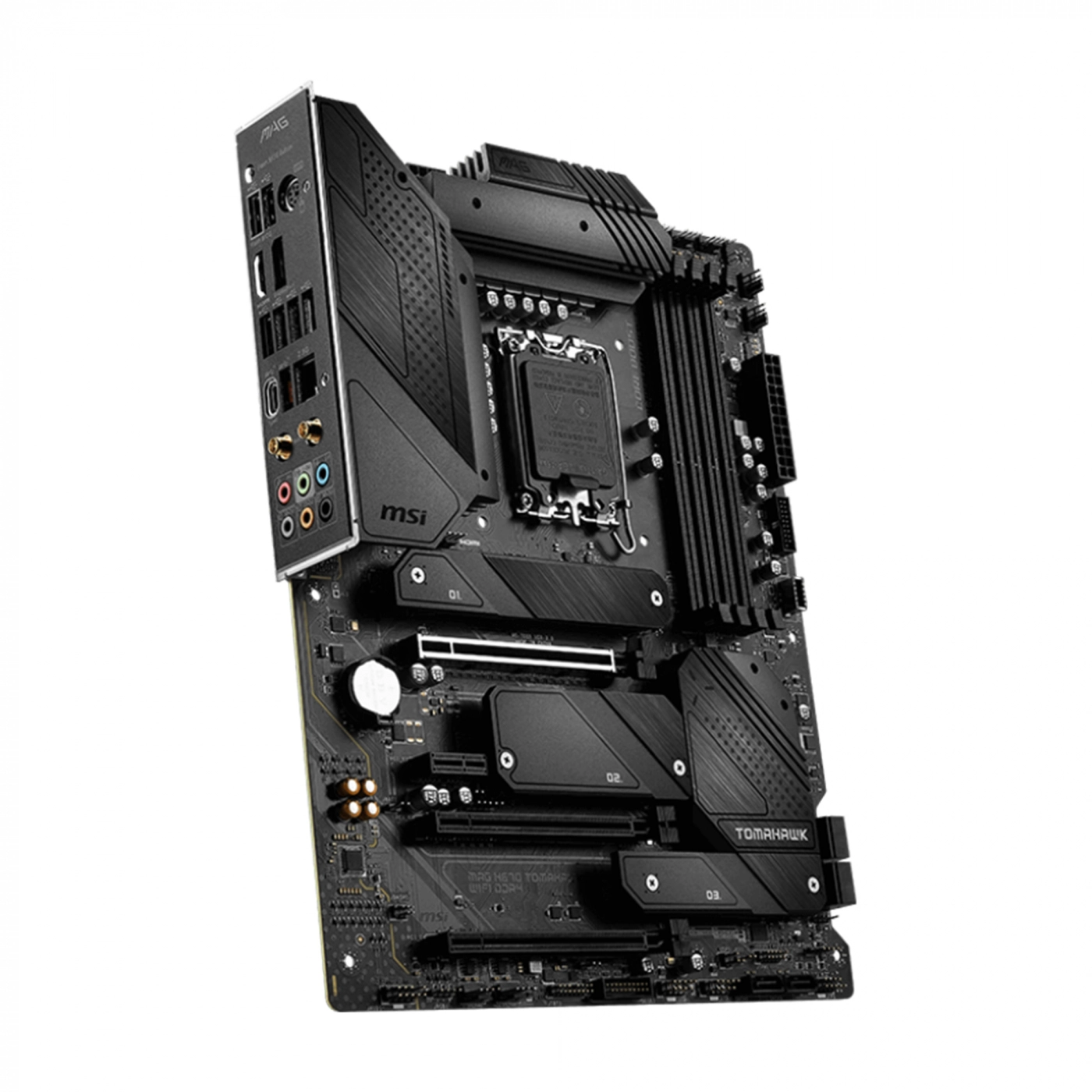 Купить Материнская плата MSI MAG H670 TOMAHAWK WIFI DDR4 - фото 2