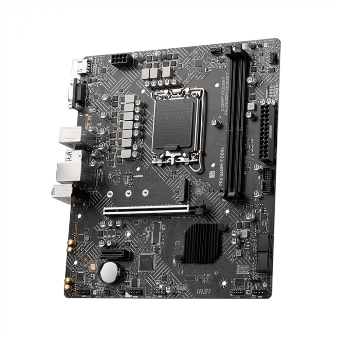 Купить Материнская плата MSI PRO B660M-E DDR4 - фото 2