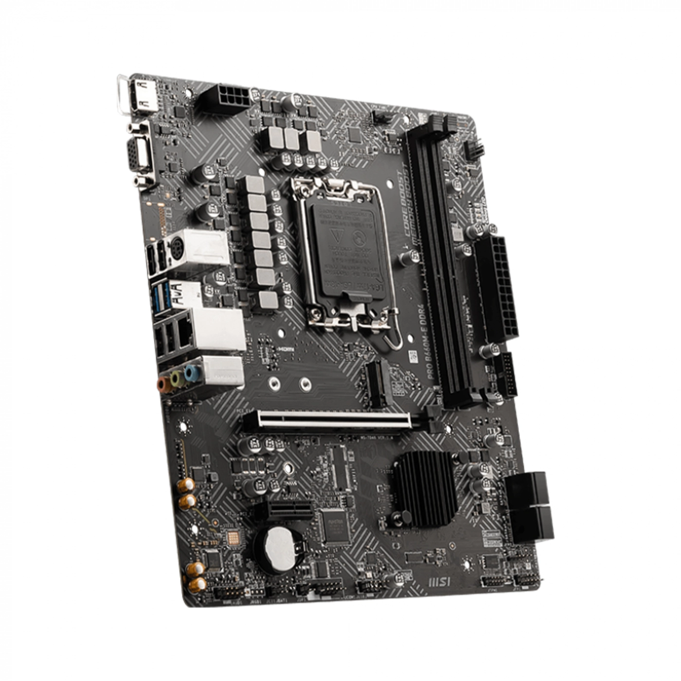 Купить Материнская плата MSI PRO B660M-E DDR4 - фото 3