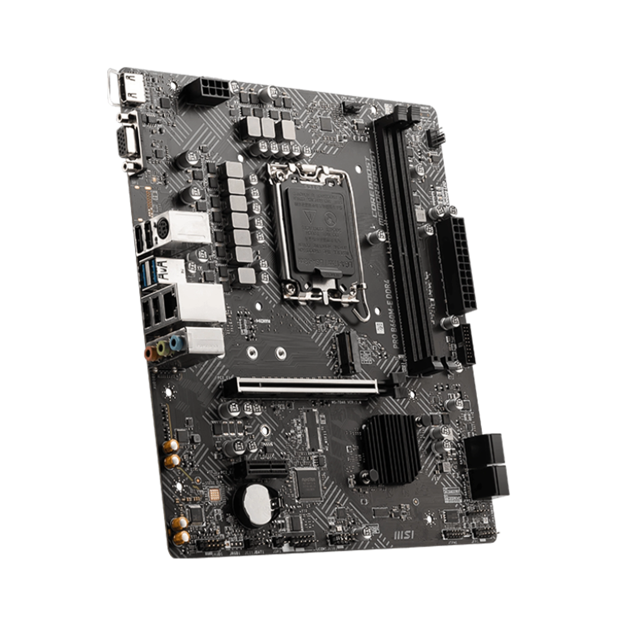 Купить Материнская плата MSI PRO B660M-E DDR4 - фото 3