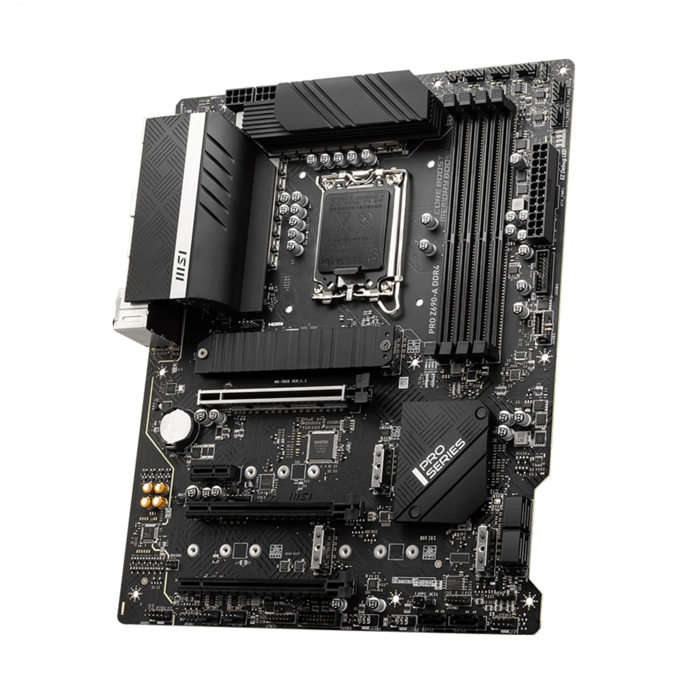 Купить Материнcкая плата MSI PRO Z690-A DDR4 - фото 1