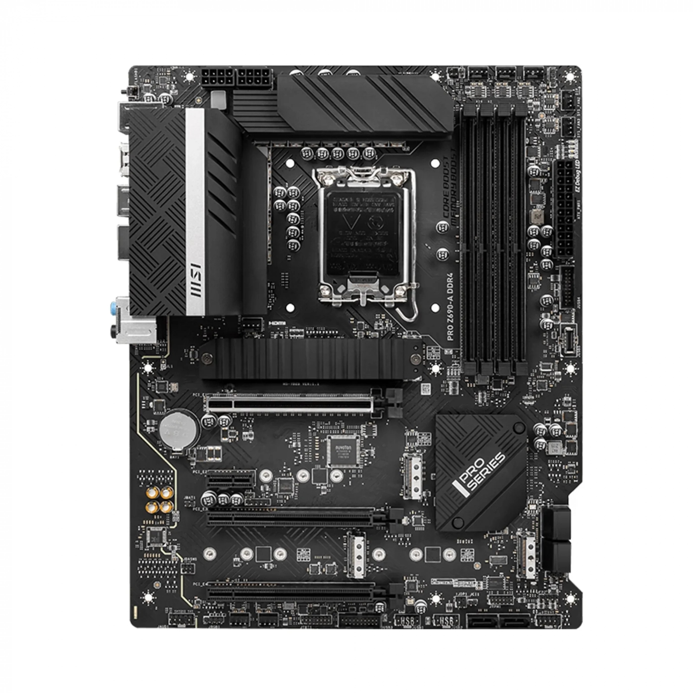 Купить Материнcкая плата MSI PRO Z690-A DDR4 - фото 2