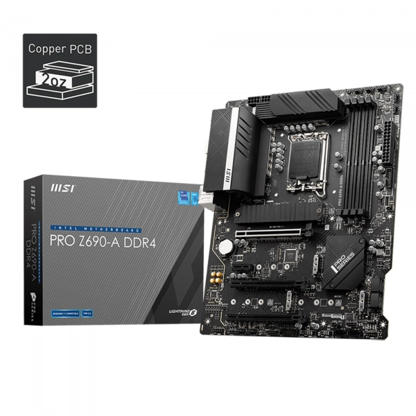 Купить Материнcкая плата MSI PRO Z690-A DDR4 - фото 5