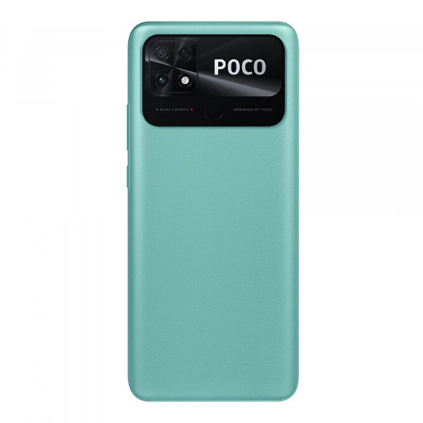 Купить Смартфон Xiaomi Poco C40 3/32GB Coral Green - фото 3