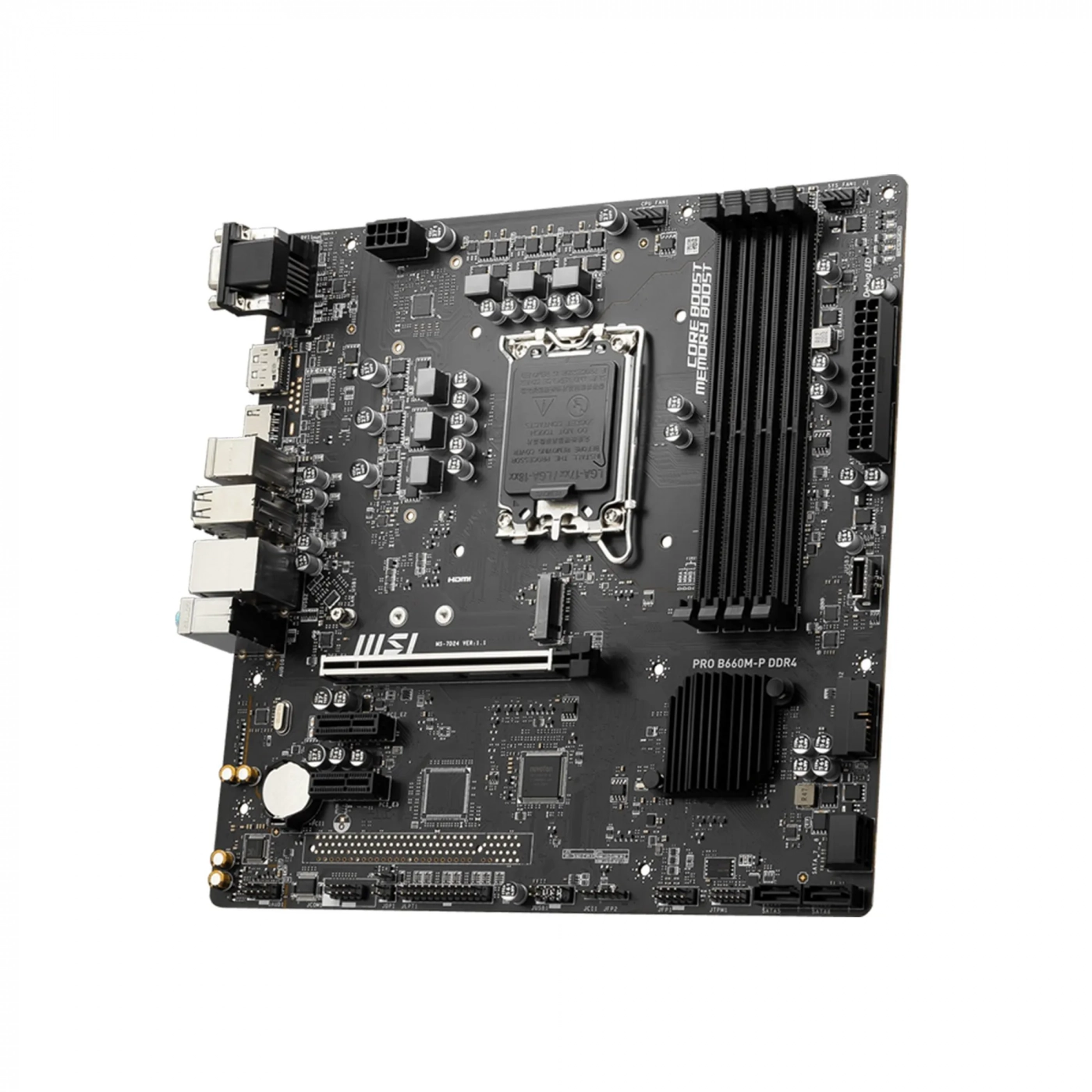 Купить Материнская плата MSI PRO B660M-P DDR4 - фото 1