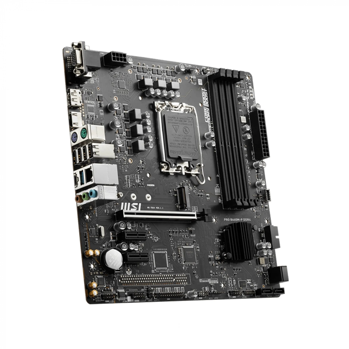 Купить Материнская плата MSI PRO B660M-P DDR4 - фото 3