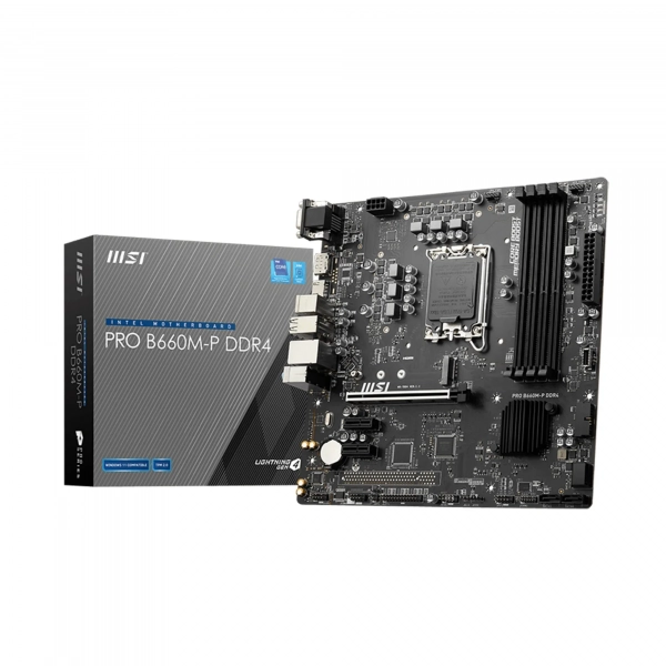 Купить Материнская плата MSI PRO B660M-P DDR4 - фото 5