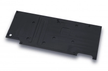 Купити Кріпильна пластина EKWB EK-FC1080 GTX Strix Backplate - Black - фото 2