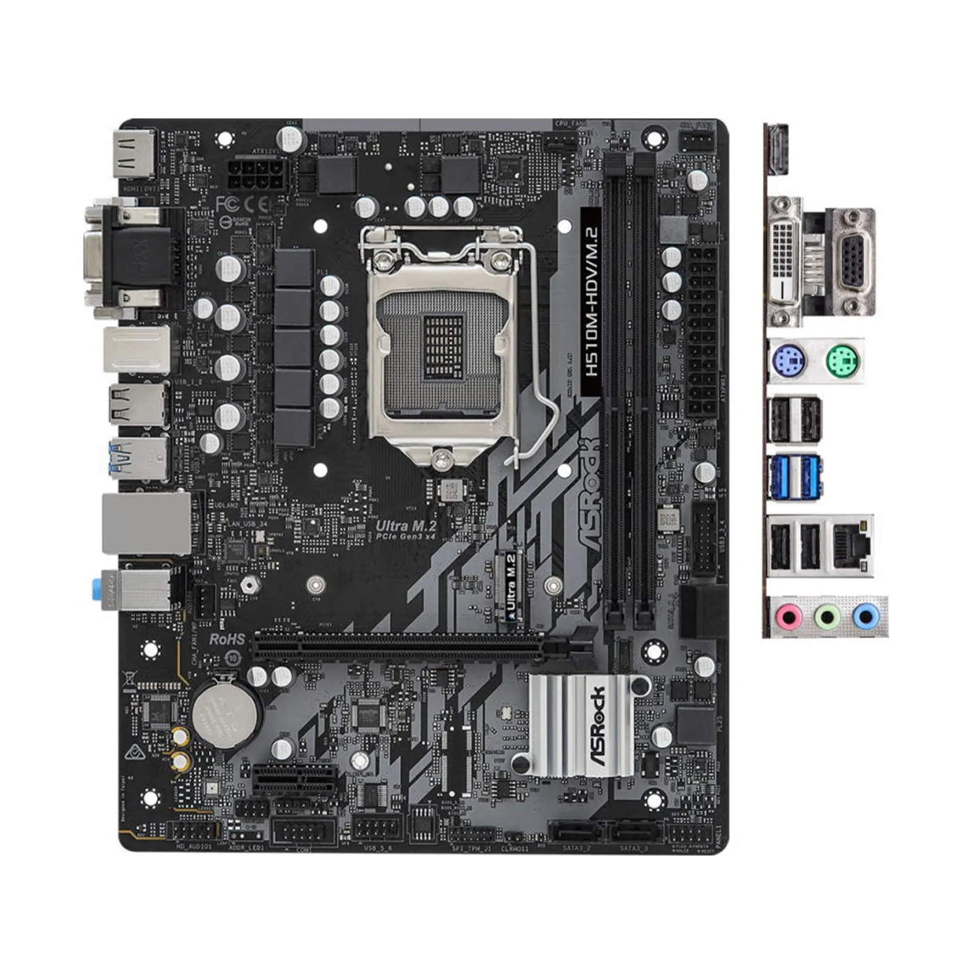 Купить Материнская плата ASRock H510M-HDV/M.2 - фото 5