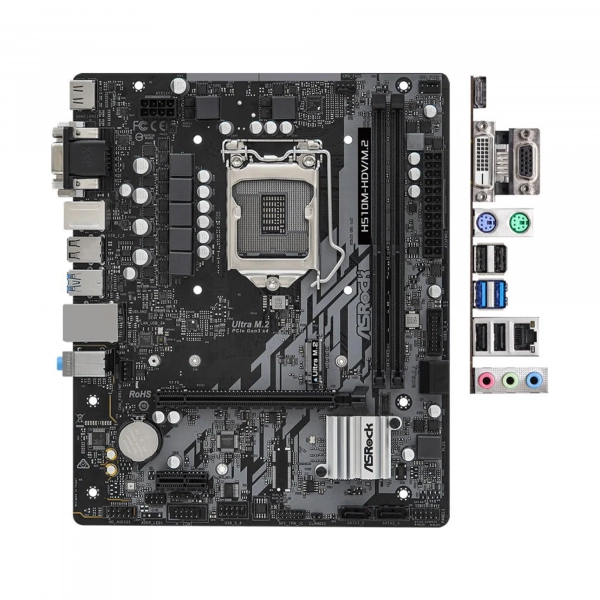 Купить Материнская плата ASRock H510M-HDV/M.2 - фото 5