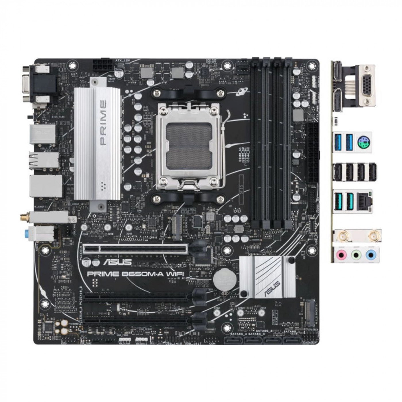 Купить Материнская плата ASUS PRIME B650M-A WIFI - фото 5