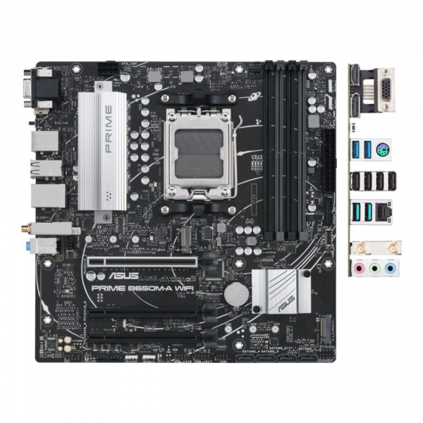 Купить Материнская плата ASUS PRIME B650M-A WIFI - фото 5