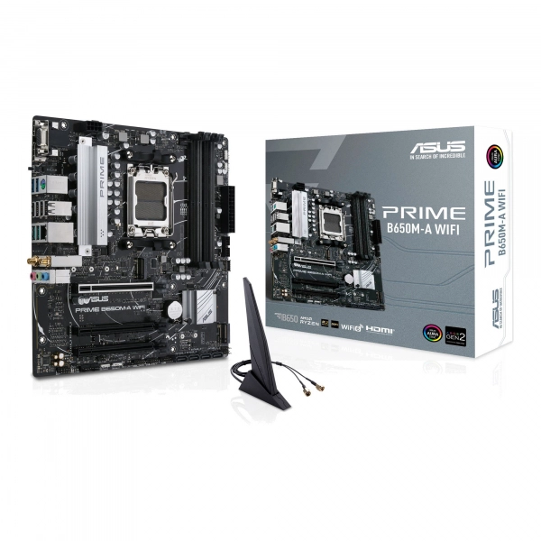 Купить Материнская плата ASUS PRIME B650M-A WIFI - фото 7