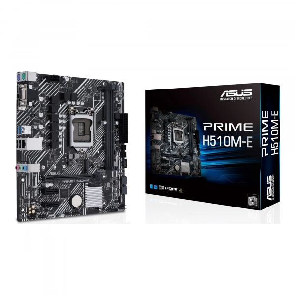 Купить Материнская плата ASUS PRIME H510M-E - фото 7