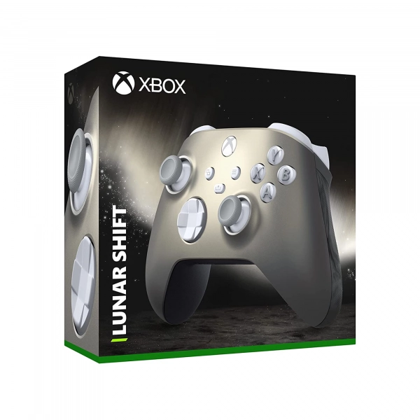 Купити Геймпад Microsoft Xbox Series X | S Wireless Controller Lunar Shift - фото 5