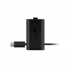 Купити Зарядний пристрій Microsoft Xbox Series Play and Charge Kit - фото 1