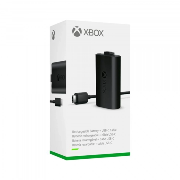Купити Зарядний пристрій Microsoft Xbox Series Play and Charge Kit - фото 4