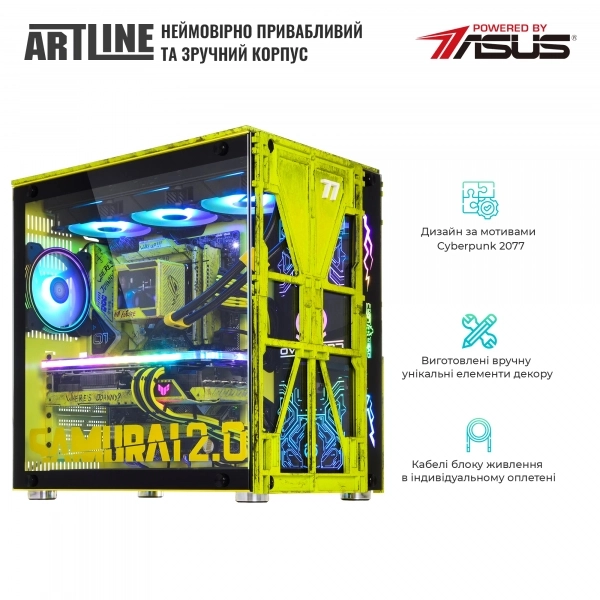 Купити Комп'ютер ARTLINE Samurai SAMURAIv55 - фото 4