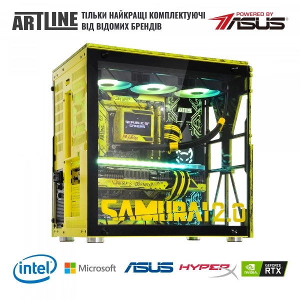Купити Комп'ютер ARTLINE Samurai SAMURAIv55 - фото 8