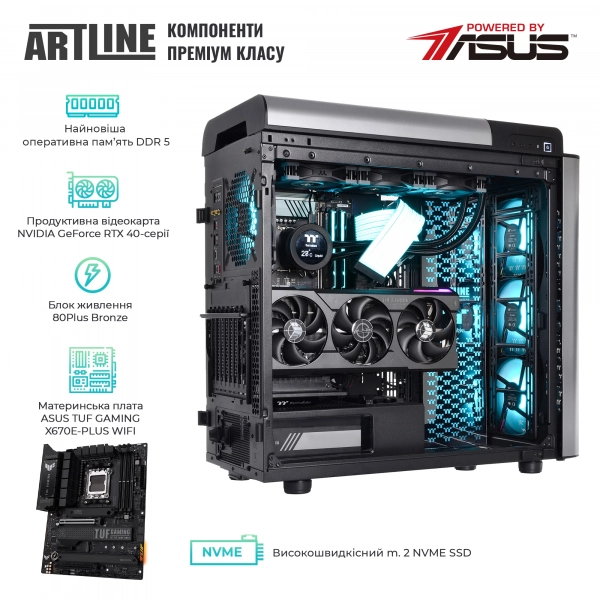 Купити Комп'ютер ARTLINE Gaming X96v63 - фото 3