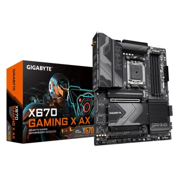 Купити Материнська плата GIGABYTE X670 GAMING X AX - фото 6