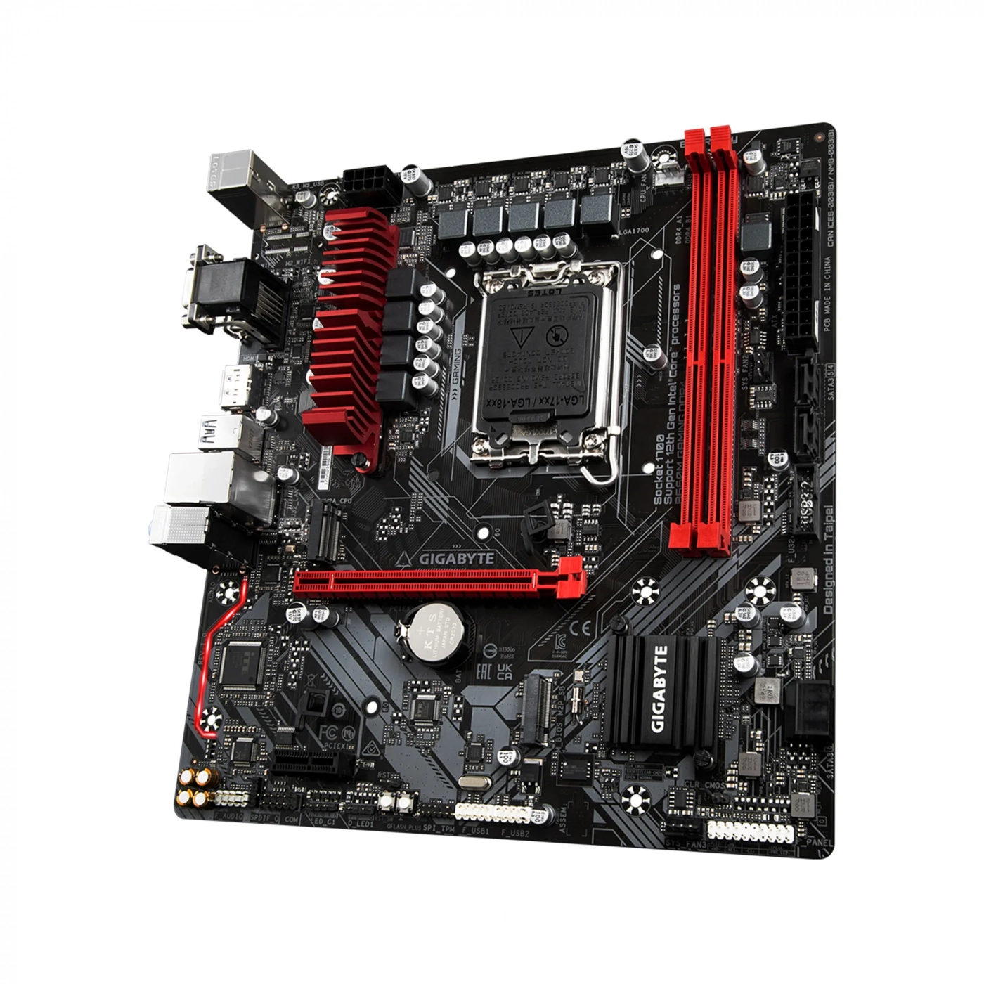 Купить Материнская плата GIGABYTE B660M GAMING DDR4 - фото 1