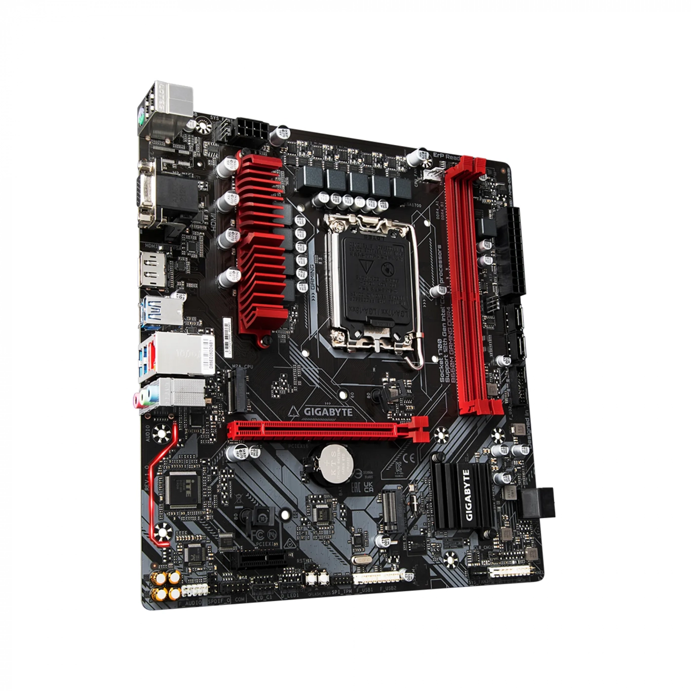 Купить Материнская плата GIGABYTE B660M GAMING DDR4 - фото 2