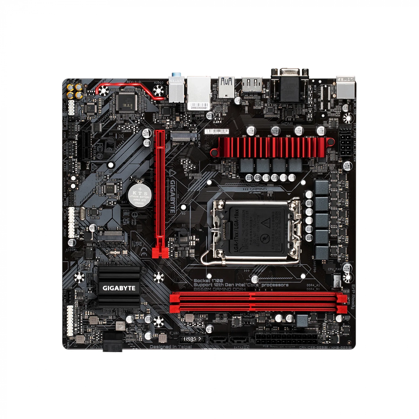Купить Материнская плата GIGABYTE B660M GAMING DDR4 - фото 3