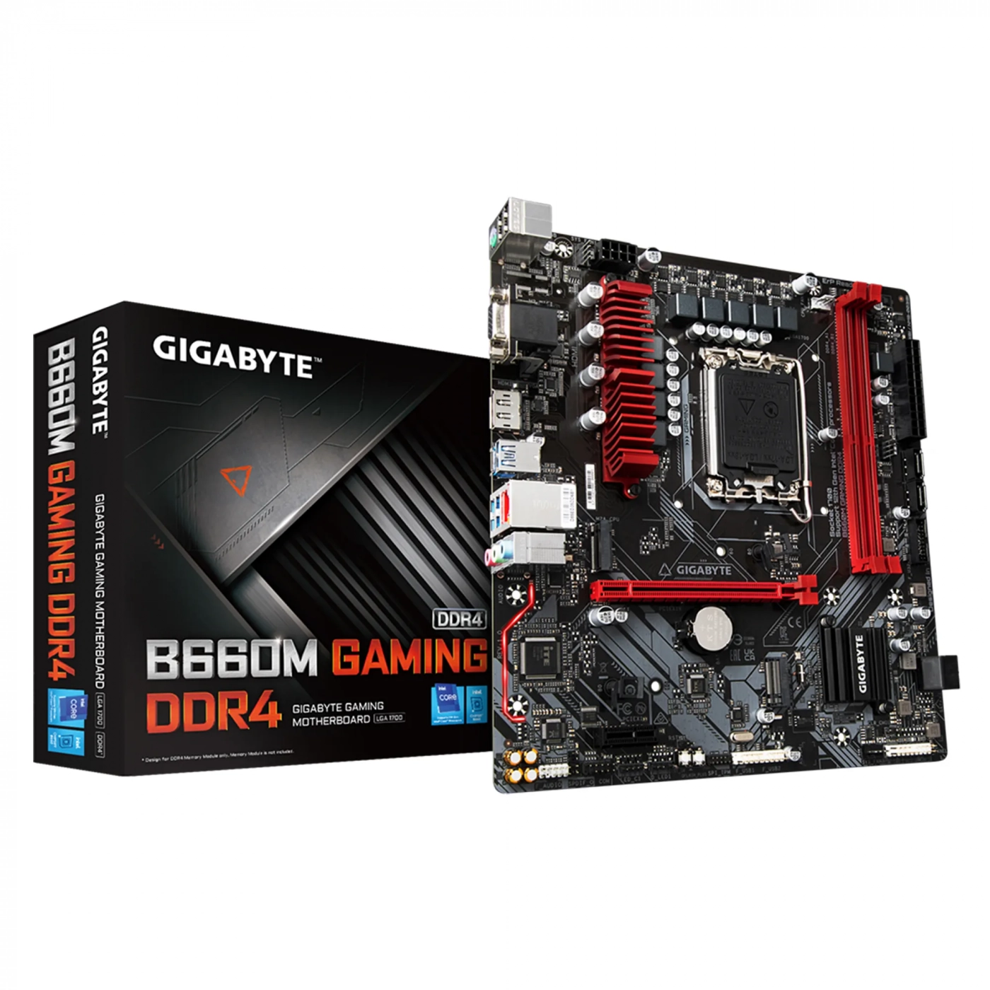 Купить Материнская плата GIGABYTE B660M GAMING DDR4 - фото 5