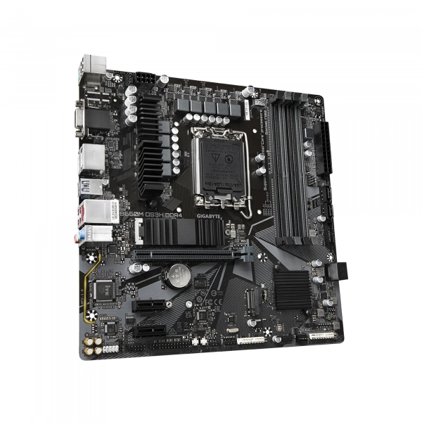 Купить Материнская плата GIGABYTE B660M DS3H DDR4 - фото 2