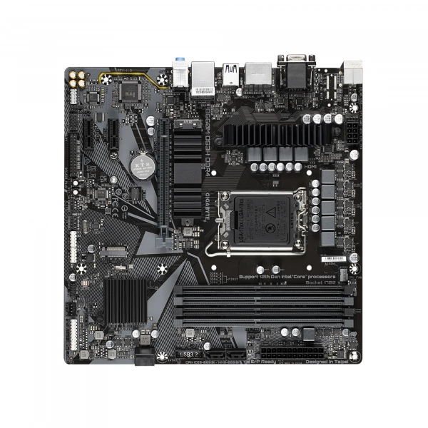 Купить Материнская плата GIGABYTE B660M DS3H DDR4 - фото 3